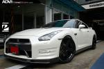 Nissan GT-R by ProDrive on ADV.1 Wheels (ADV05TRACKSL) 2015 года